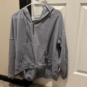 America eagle quarter zip hoodie